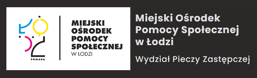 Logo Miejskiego Ośrodka Pomocy Społecznej - Start Dorosłości – program edukacyjny dla młodych osób